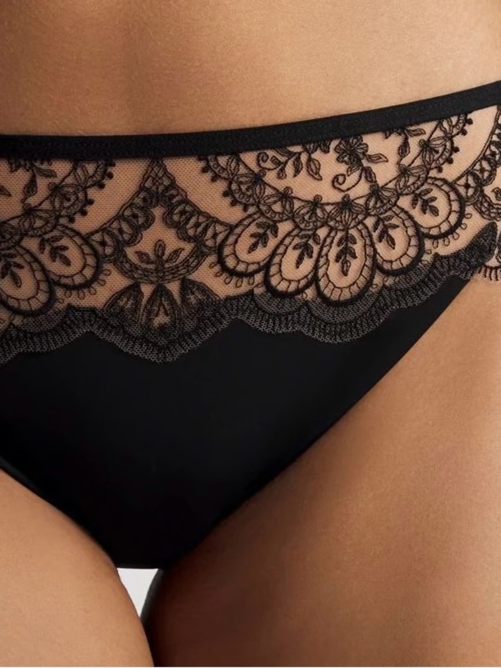 NWT Soma Tattoo Lace panties